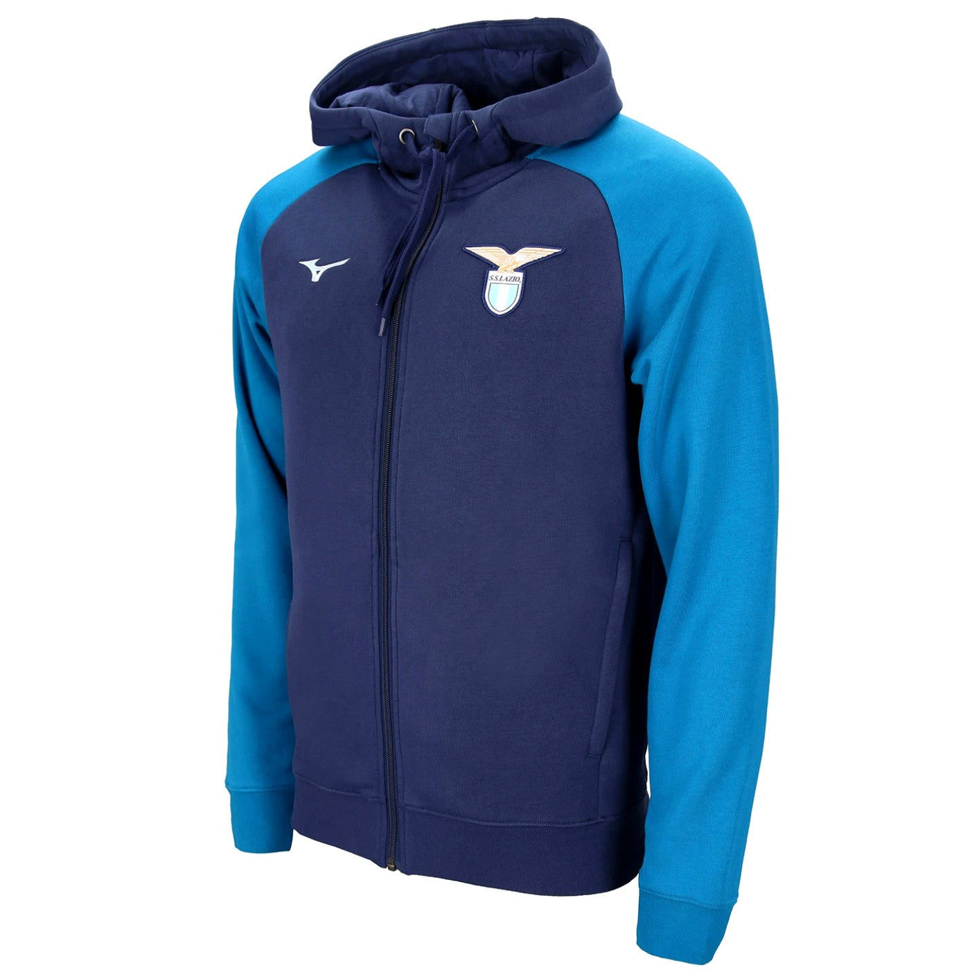 SS Lazio hooded casual presentation tracksuit 2024/25 navy
