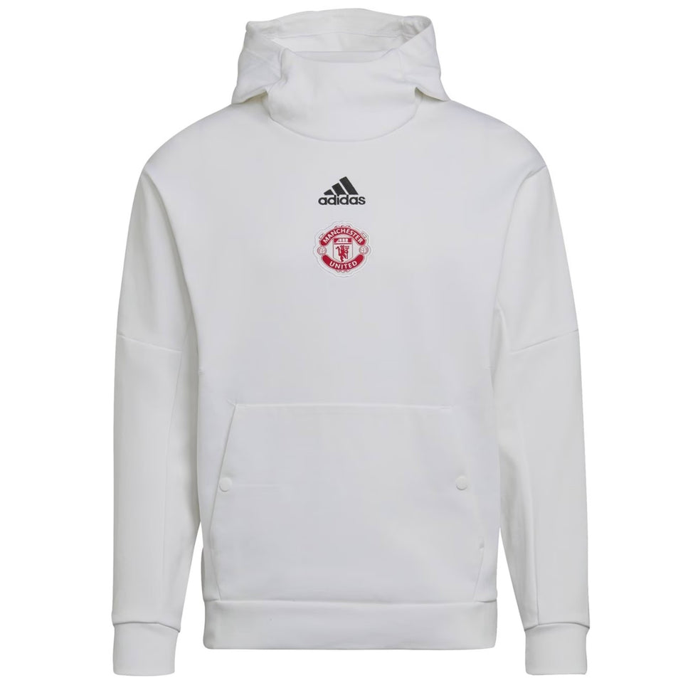 Manchester United casual Travel hooded presentation tracksuit 2022/23 - Adidas