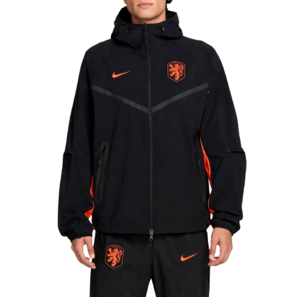 Netherlands Tech Woven presentation soccer tracksuit 2026/27 - Nike