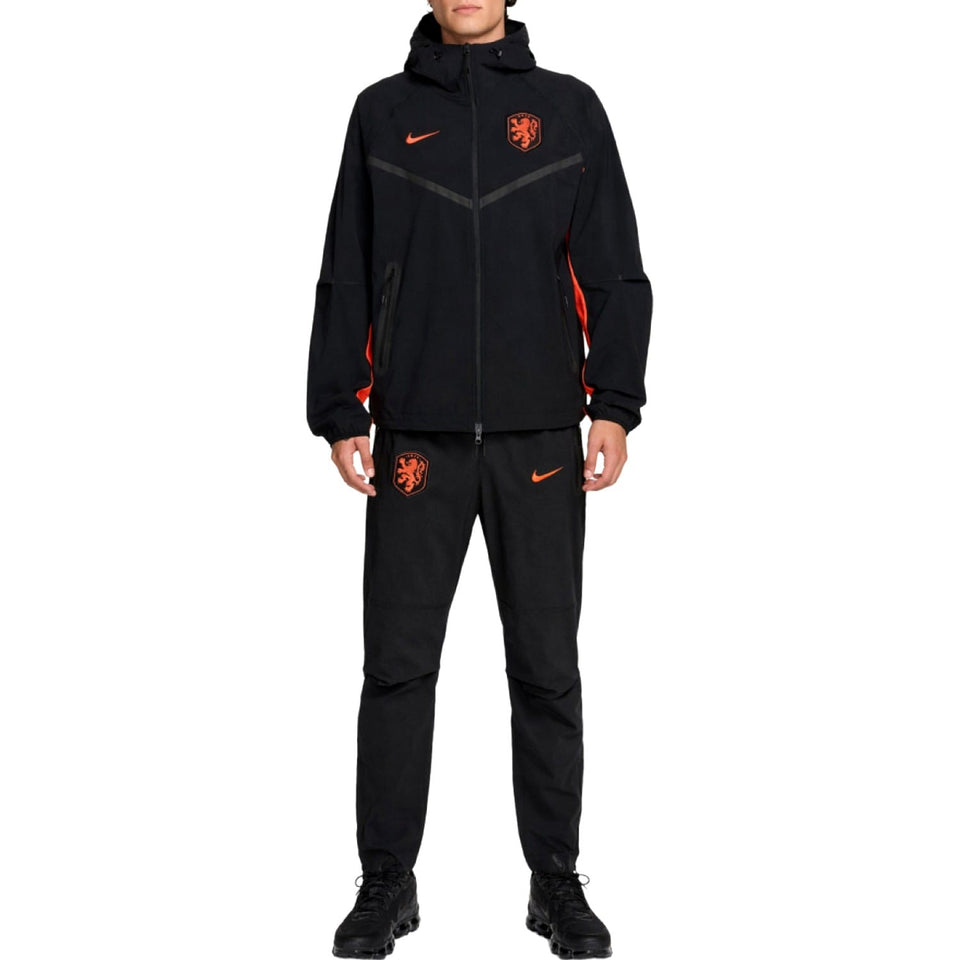 Netherlands Tech Woven presentation soccer tracksuit 2026/27 - Nike