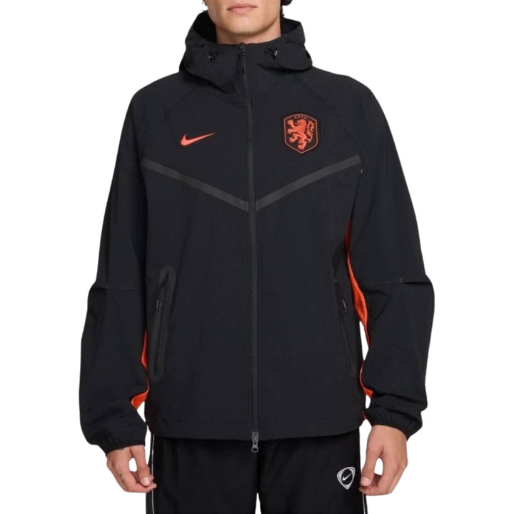 Netherlands Tech Woven presentation soccer tracksuit 2026/27 - Nike