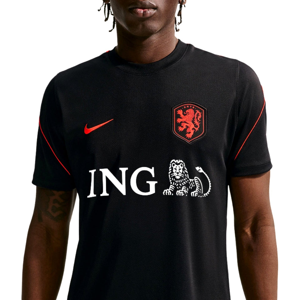 Netherlands black s/s players training set 2026/27 - Nike