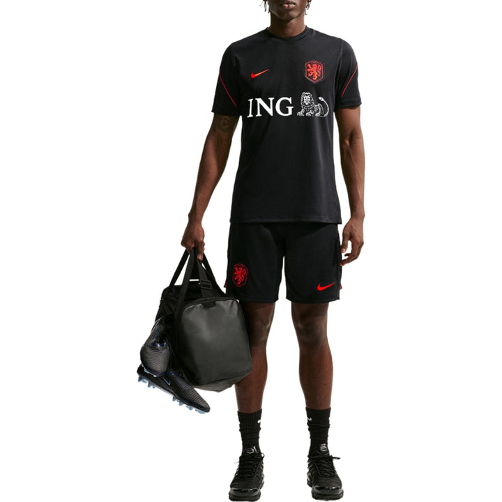Netherlands black s/s players training set 2026/27 - Nike