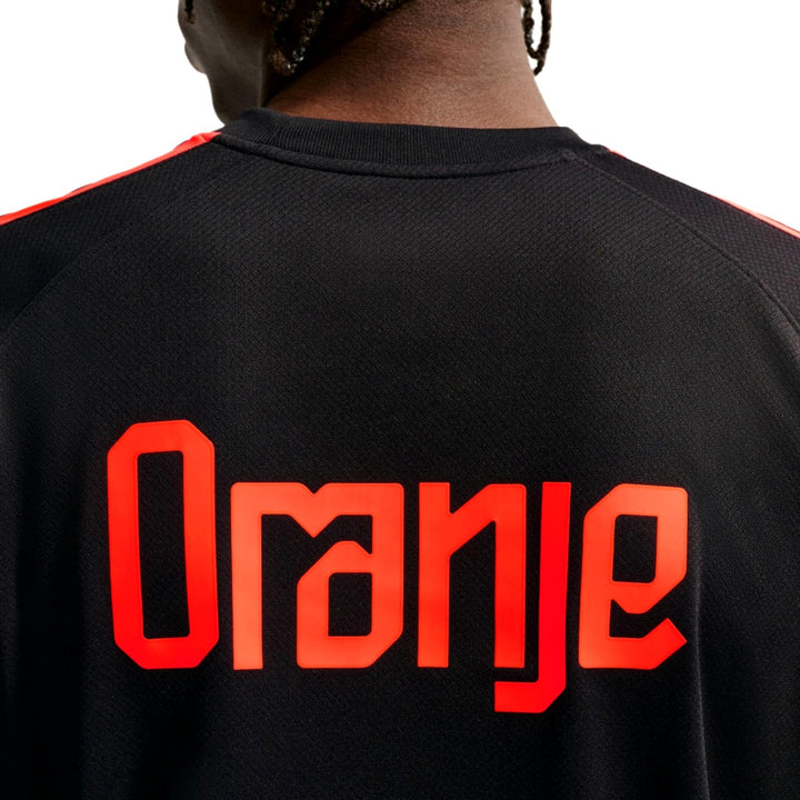 Netherlands black s/s players training set 2026/27 - Nike