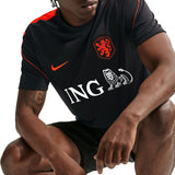 Netherlands black s/s players training set 2026/27 - Nike