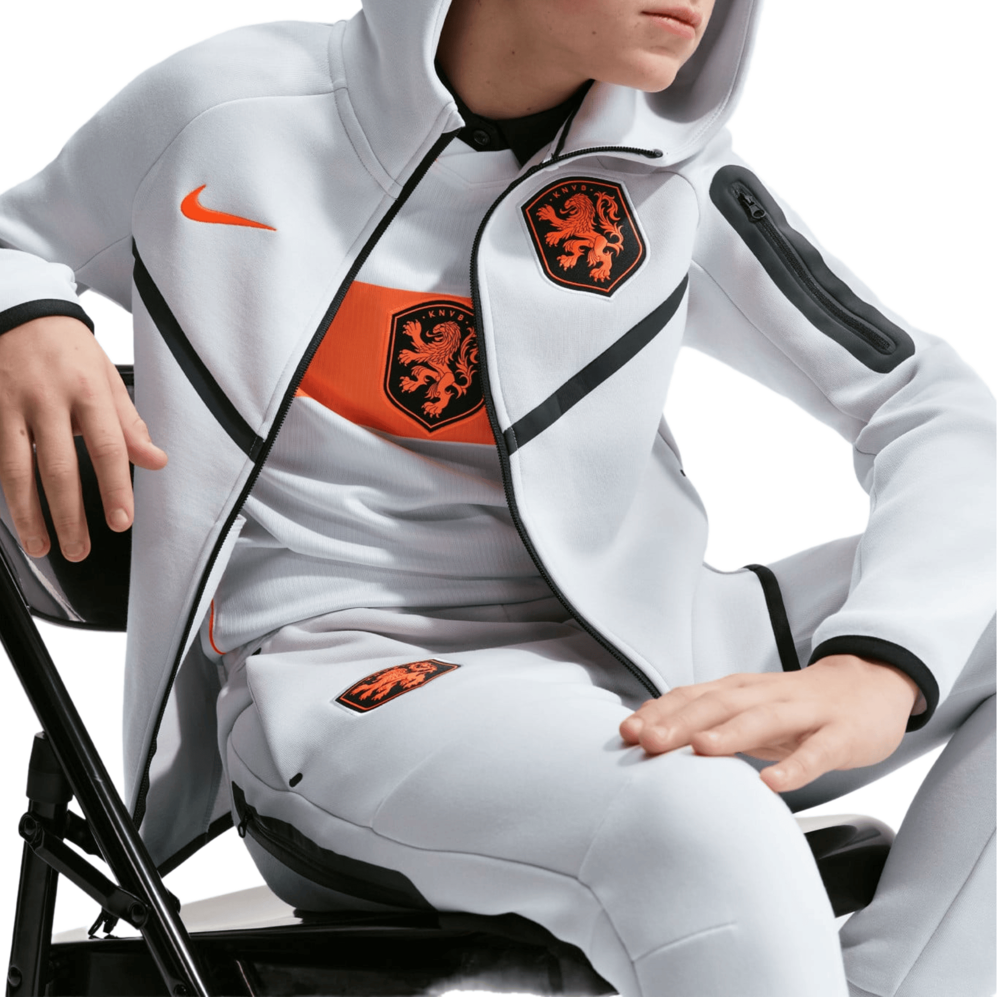 Nike x Netherlands official Kids Tech Fleece tracksuit FIFA WC