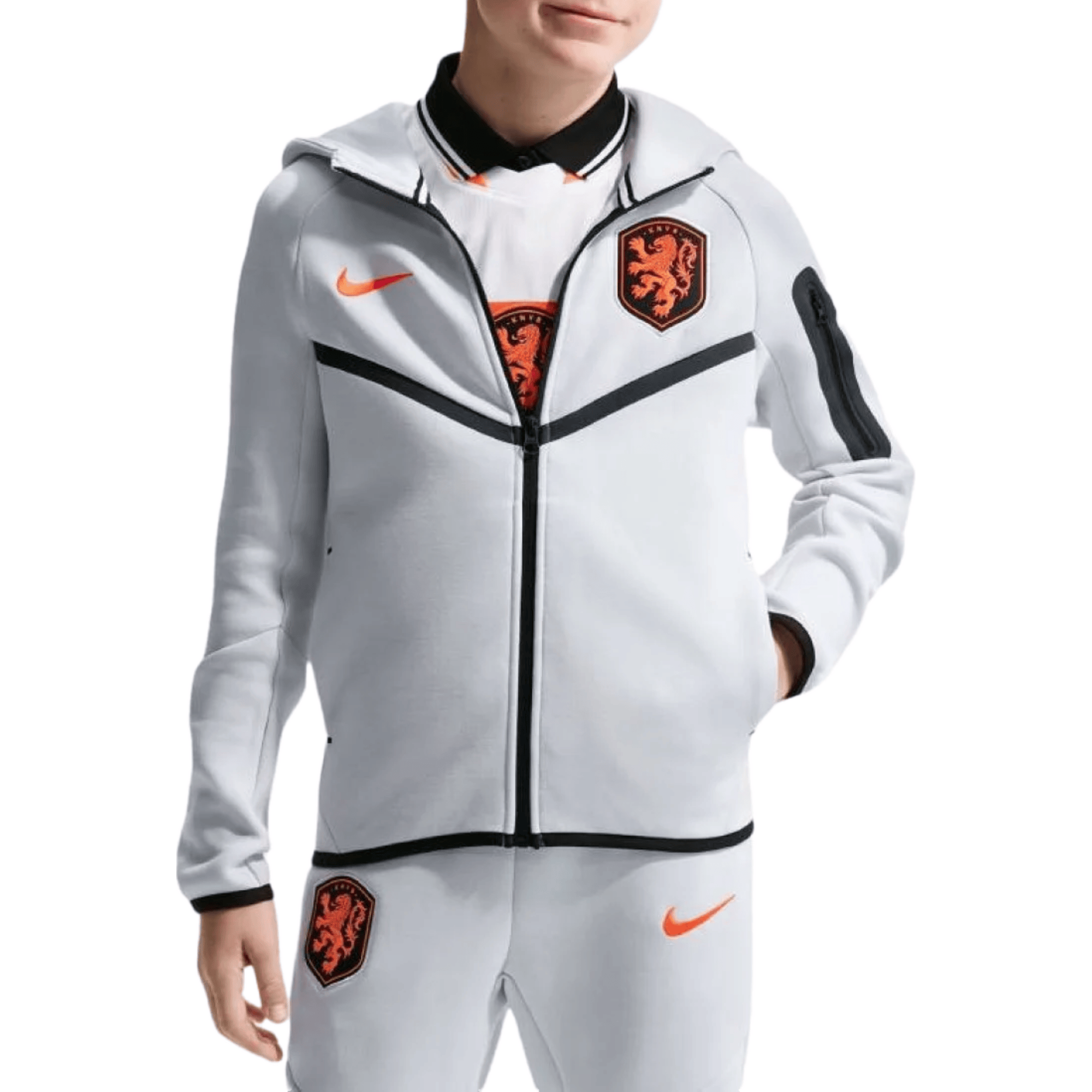 Nike x Netherlands official Kids Tech Fleece tracksuit FIFA WC