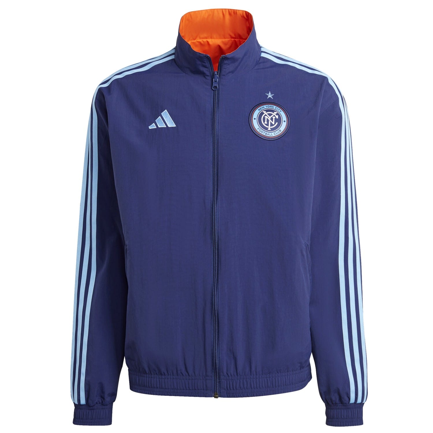 New York City FC pre-match presentation Soccer jacket 2023