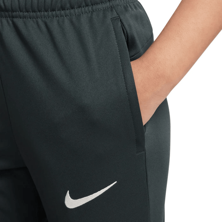 Kids - Chelsea dark green training presentation tracksuit 2025/26 - Nike