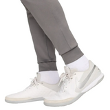 Atletico Madrid soccer tracksuit for sale shown with gray pants and white Nike shoes