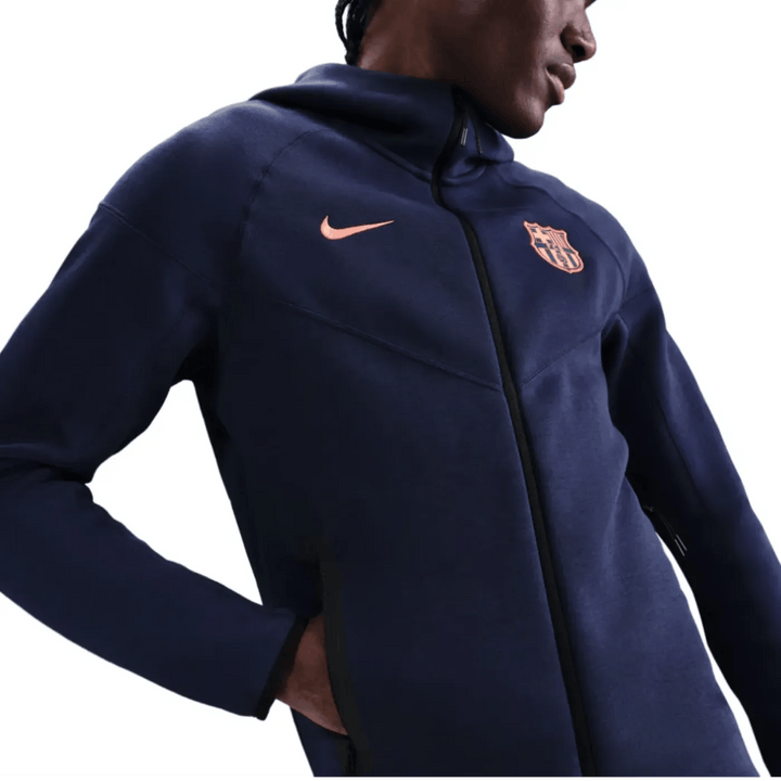 FC Barcelona UCL Tech Fleece presentation tracksuit 2025/26 - Nike