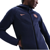 Nike Barcelona tech fleece tracksuit UCL featuring a stylish design and comfortable fit on SoccerTracksuits.com