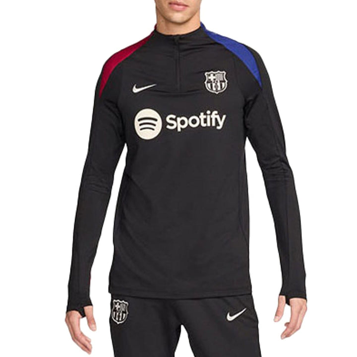 FC Barcelona black training technical soccer tracksuit 2024/25 - Nike