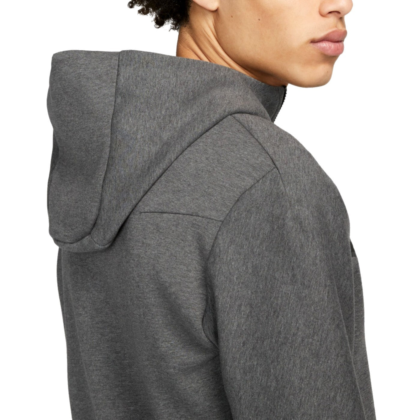 リバプールFC グレー テックフリース プレゼンテーションジャケット