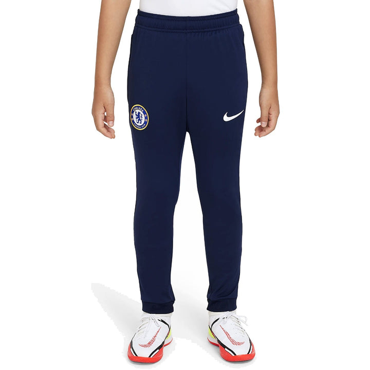 Kids - Chelsea blue training presentation Soccer tracksuit 2023/24 - Nike