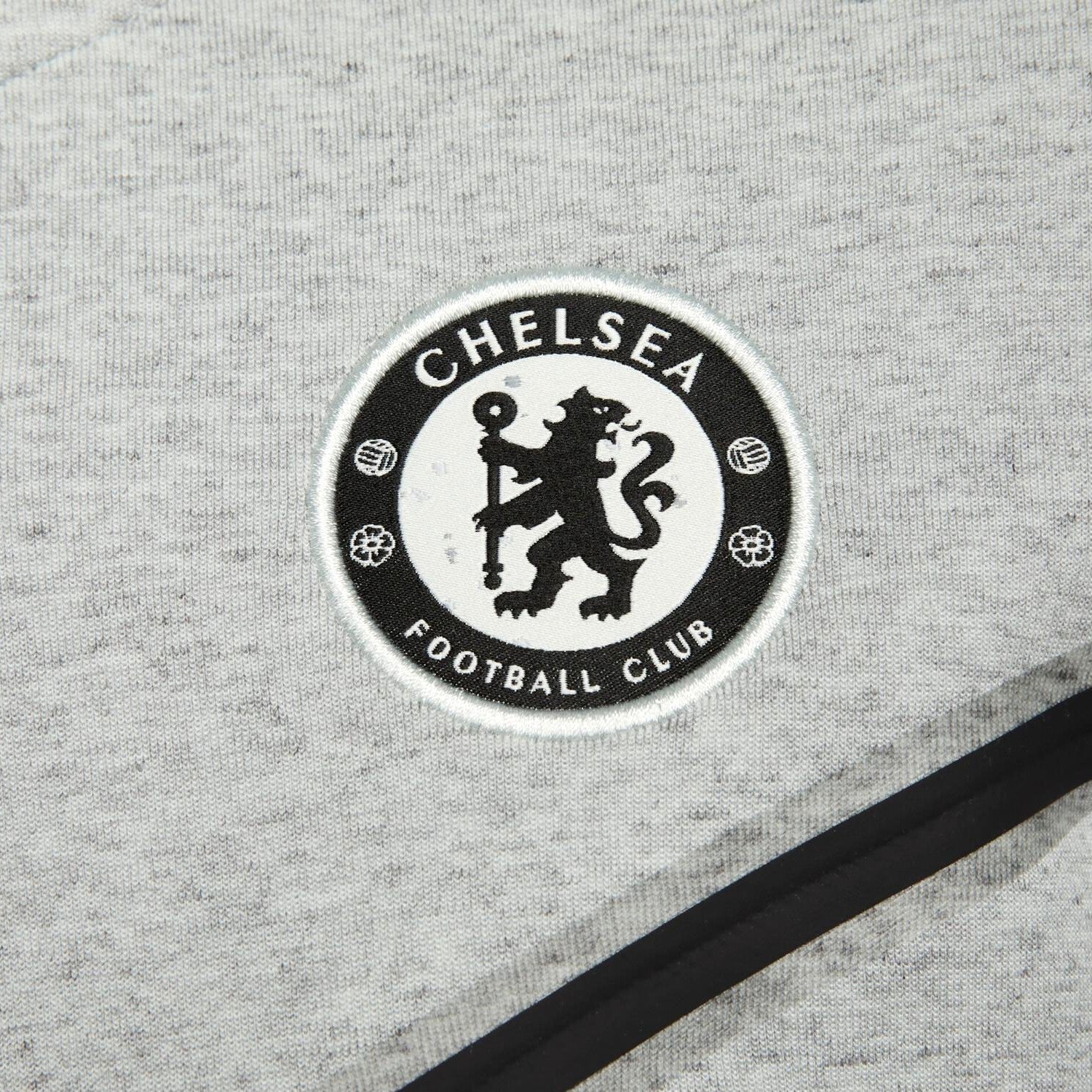 Chelsea FC grey Tech Fleece presentation jacket 2023/24 - Nike