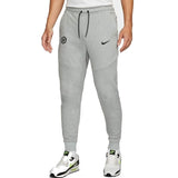 Chelsea FC tech fleece tracksuit grey joggers with Nike logo and drawstring waist for comfortable wear