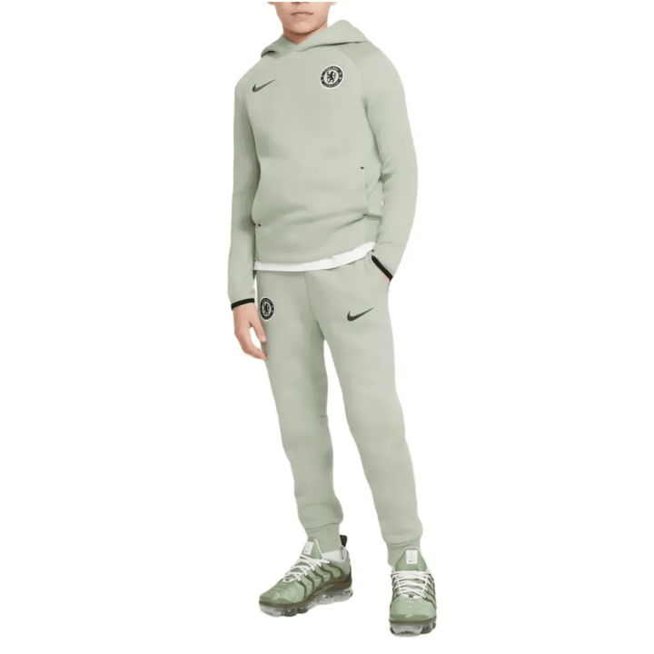 Kids - Chelsea FC Tech Fleece presentation sweat tracksuit 2025/26 - Nike