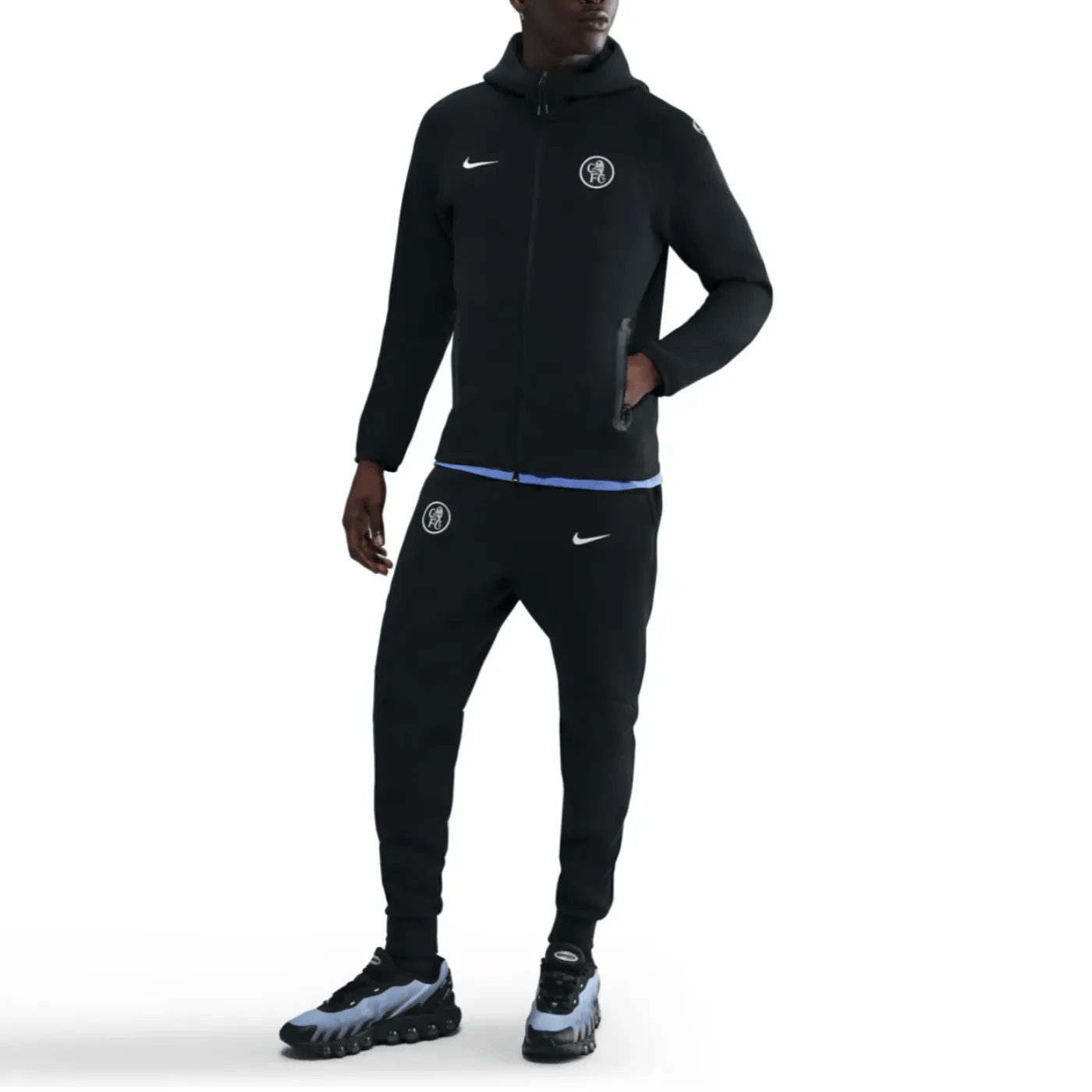 ナイキ チェルシー テックフリース トラックスーツ 2025/26 - UCL