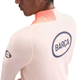 FC Barcelona Total 90 training tracksuit 2025 showcasing the stylish BARCA logo on the back