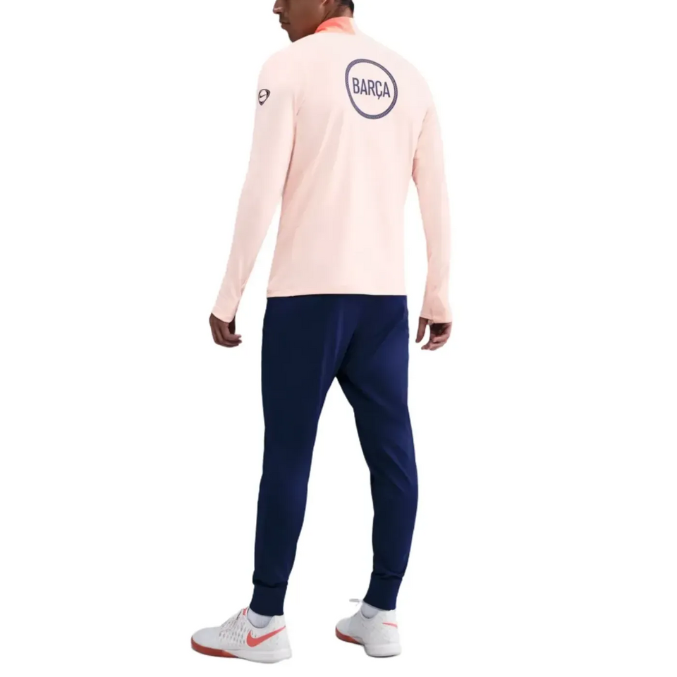 FC Barcelona Total 90 training tracksuit 2025 in pink and navy for optimal performance and comfort