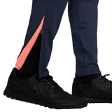 Close-up of FC Barcelona Total 90 training tracksuit 2025 pants with stylish zippers and sleek design