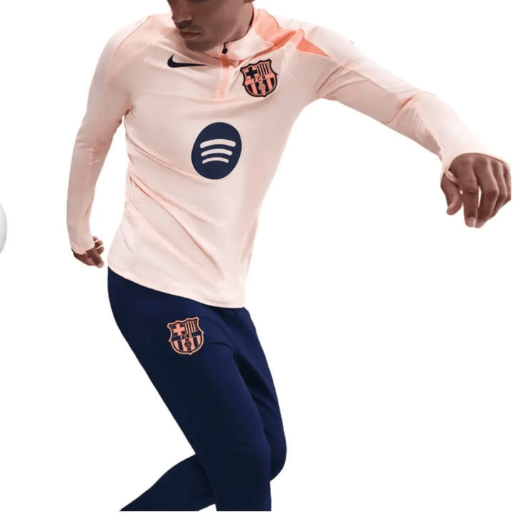 FC Barcelona UCL training technical soccer tracksuit 2025/26 - Nike