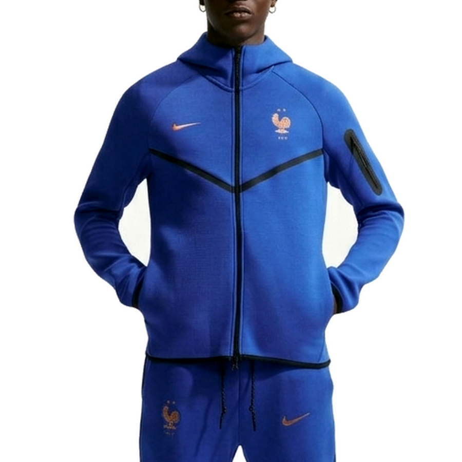 France Tech Fleece presentation soccer tracksuit 2026/27 - Nike