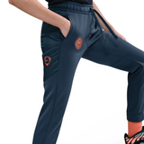Nike Inter Milan kids tracksuit 2025 26 in navy with orange accents and logo details