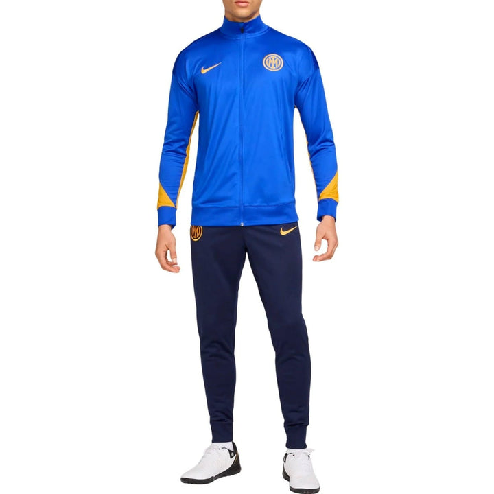 Inter Milan training presentation soccer tracksuit UCL 2024/25 - Nike