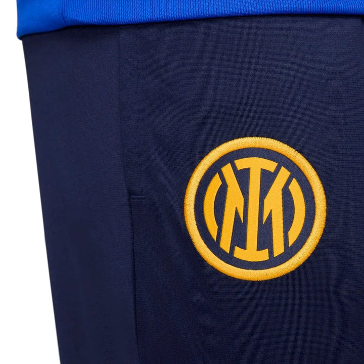 Inter Milan training presentation soccer tracksuit UCL 2024/25 - Nike