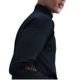 Close-up of the Inter Milan Nike UCL tracksuit 2025 26 featuring a sleek black design