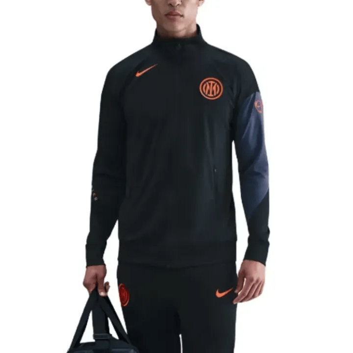 Inter Milan UCL training presentation tracksuit 2025/26 - Nike
