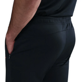 Close-up of the back view of Inter Milan Nike UCL tracksuit 2025 26 pants showcasing the design and zipper details