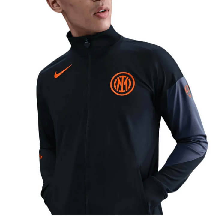 Inter Milan UCL training presentation tracksuit 2025/26 - Nike
