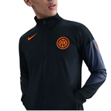 Inter Milan Nike UCL tracksuit 2025 26 featuring sleek design and vibrant team colors, perfect for fans