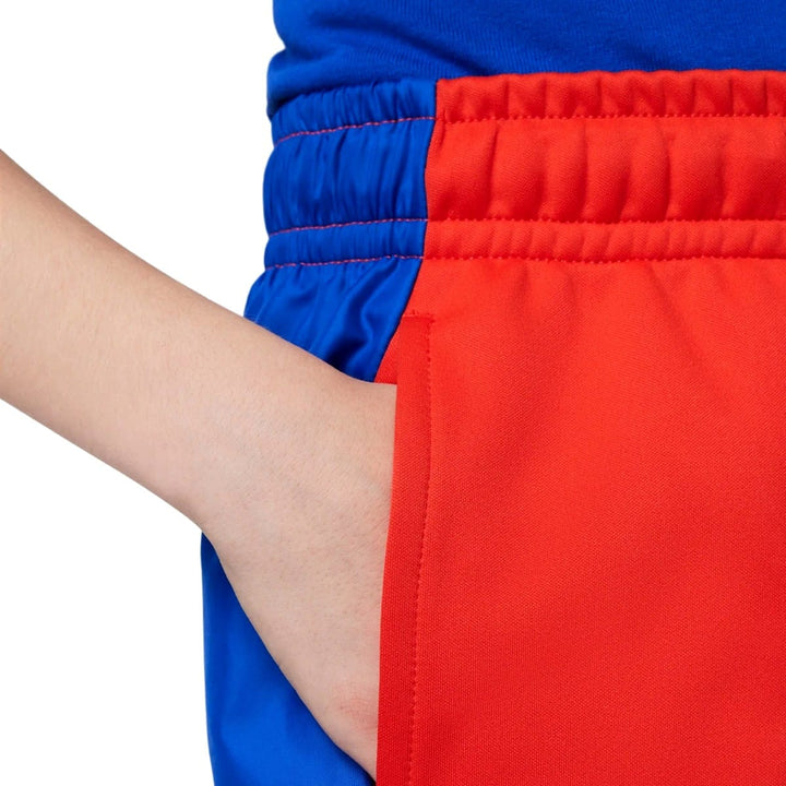 Kids - Atletico Madrid woven presentation tracksuit 2024/25 red/blue - Nike