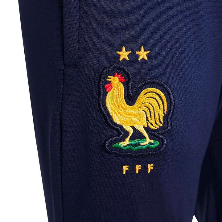 Kids - France training presentation soccer tracksuit 2024/25 navy - Nike