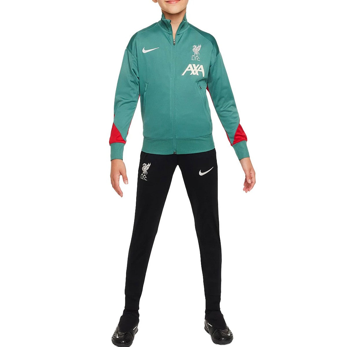 キッズ - リバプール トレーニング プレゼンテーション サッカー