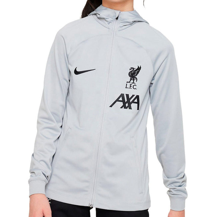 Kids - Liverpool hooded presentation Soccer tracksuit 2023/24 - Nike