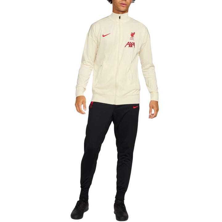 Liverpool FC training presentation soccer tracksuit 2025 - Nike