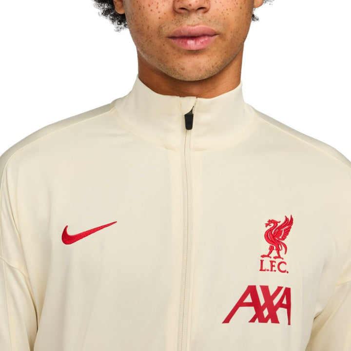 Liverpool FC training presentation soccer tracksuit 2025 - Nike