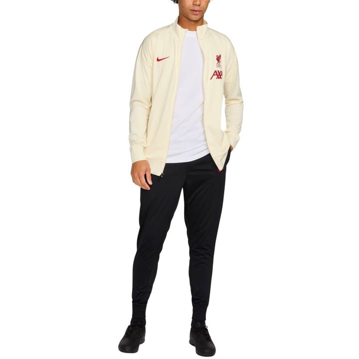 Liverpool FC training presentation soccer tracksuit 2025 - Nike