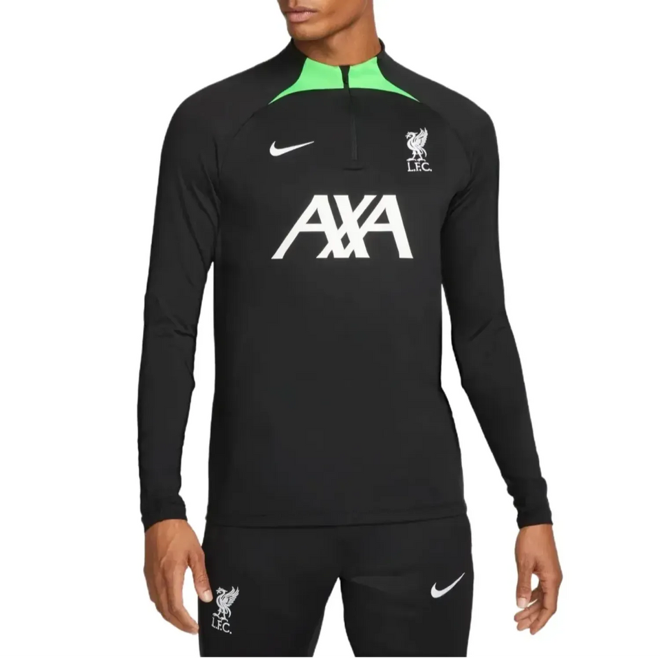 Liverpool FC black training technical tracksuit 2023/24 Liverpool FC black training technical tracksuit 2023/24