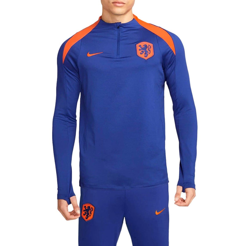NIKE 24-25オランダ代表　トレーニングシャツ・パンツ オランダ代表 トレーニング テクニカル サッカー トラックスーツ 2024