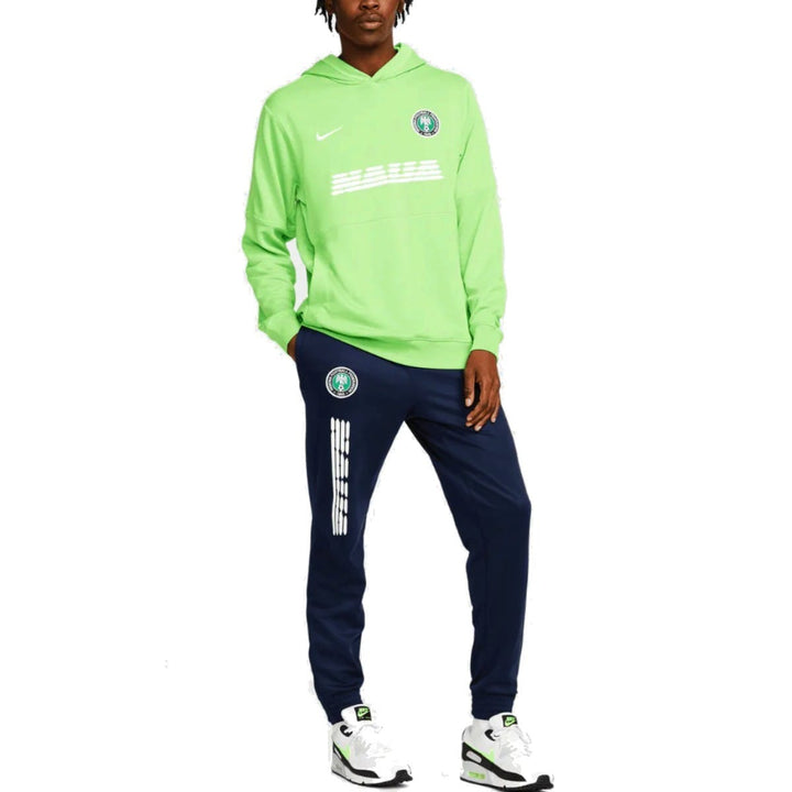 Nigeria national team Casual streetwear fleece tracksuit 2022/23 - Nike