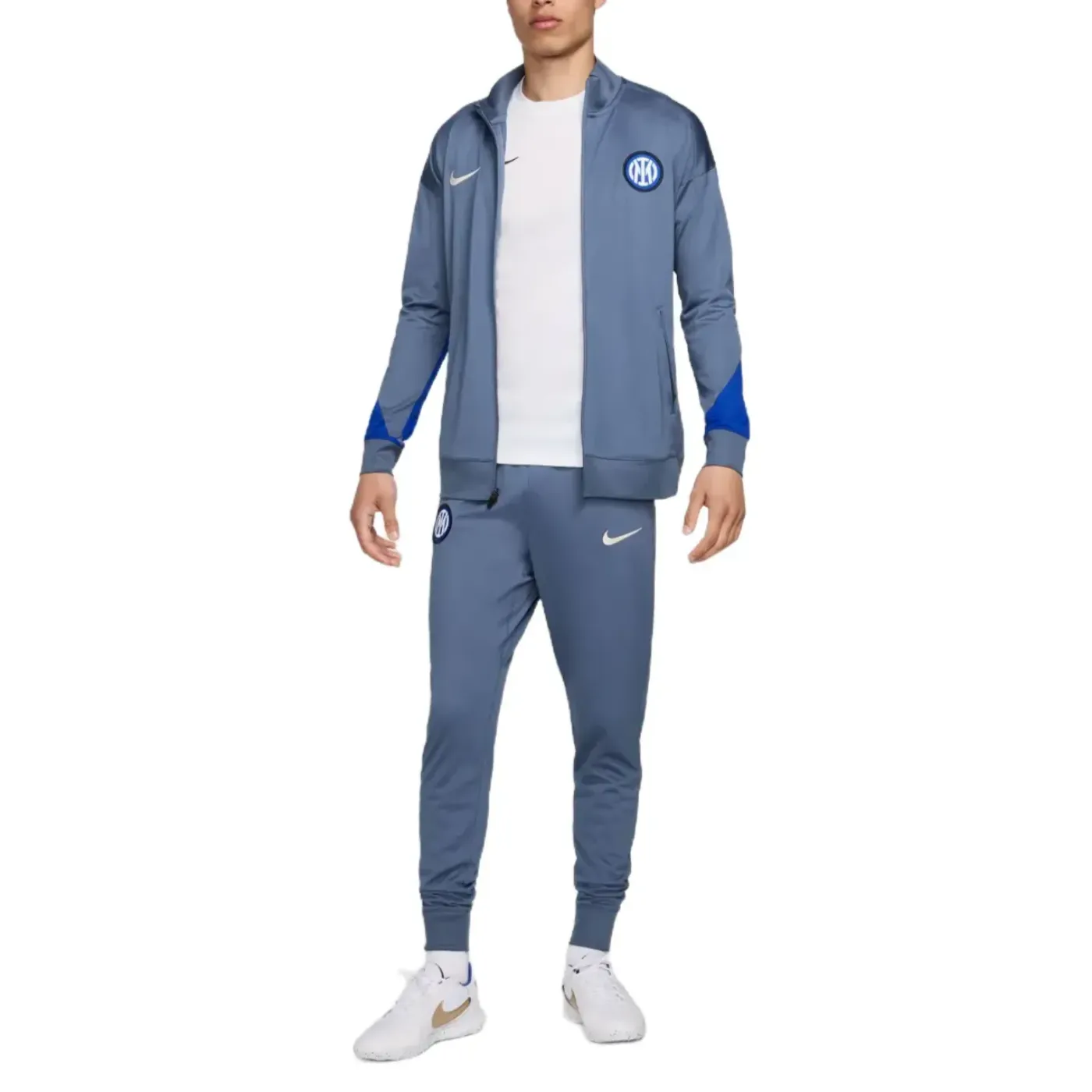 Inter Milan training presentation soccer tracksuit 2024/25 Nike