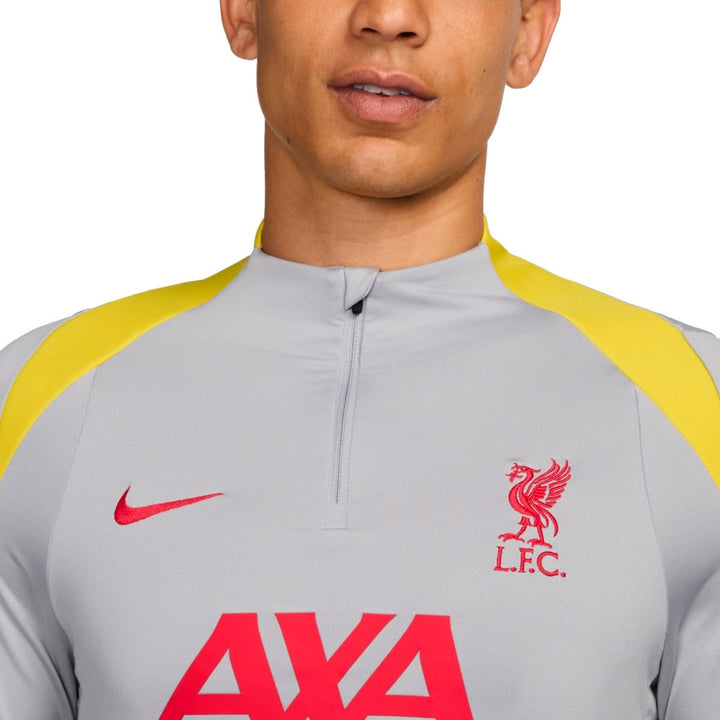 Liverpool FC grey training technical soccer tracksuit 2024/25 - Nike