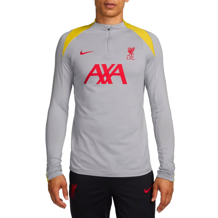 Liverpool FC grey training technical soccer tracksuit 2024/25 - Nike