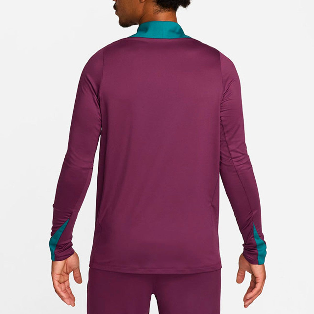 PSG dark red training technical soccer tracksuit 2024/25 - Nike